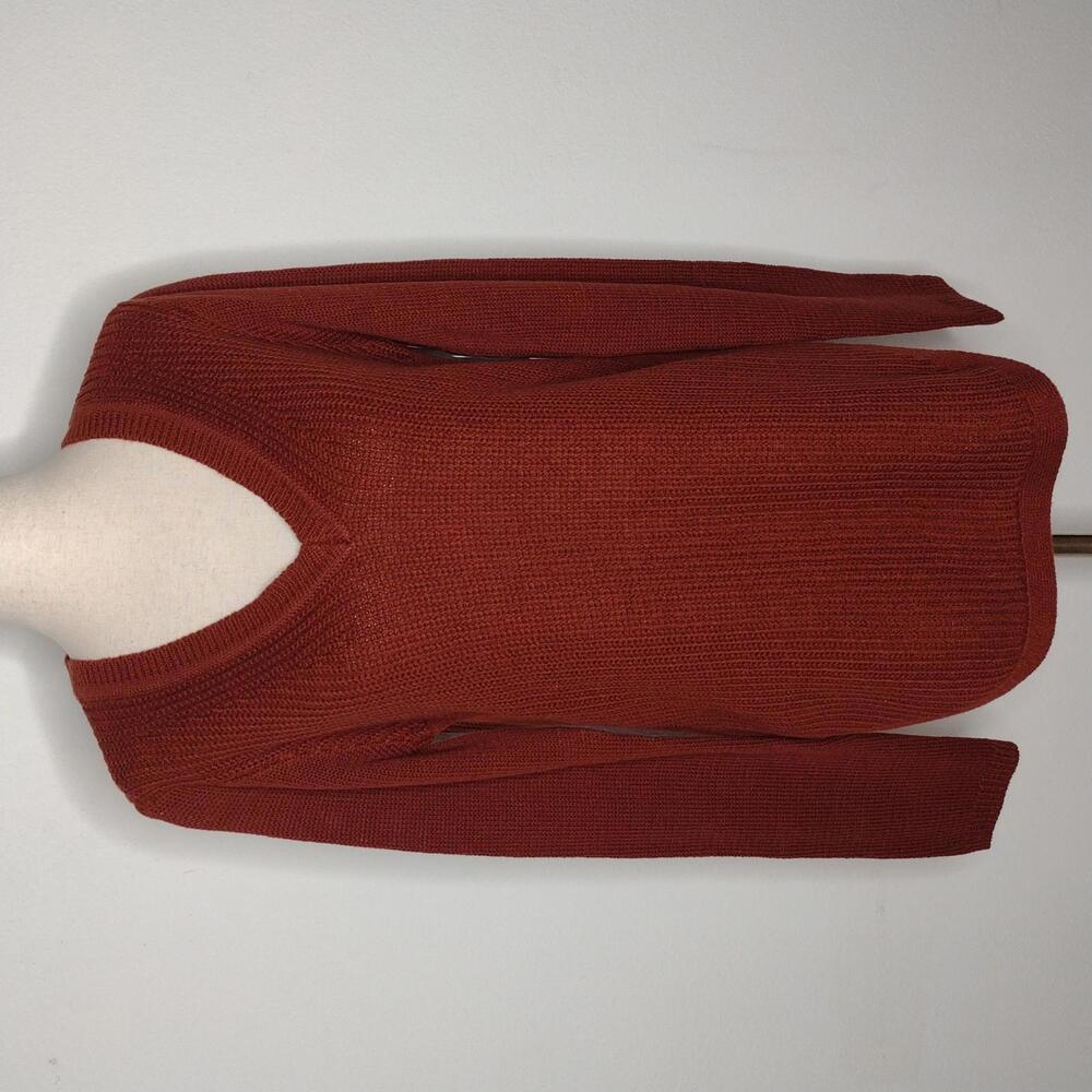 NWT RD Style Women's Rust Color Sweater Size Small